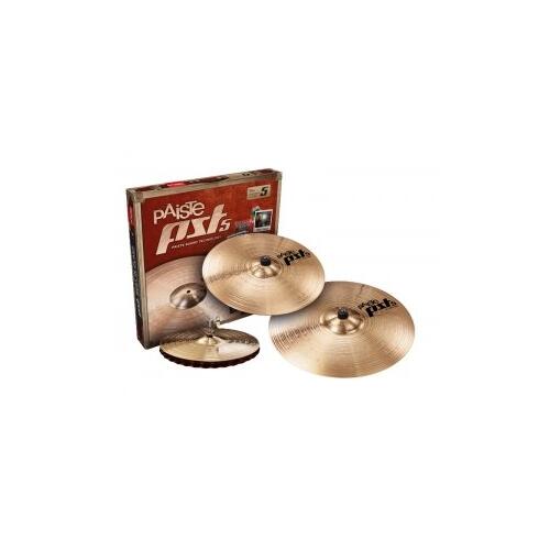 Paiste PST 5 Rock Cymbal Set PST5NBS3ROC